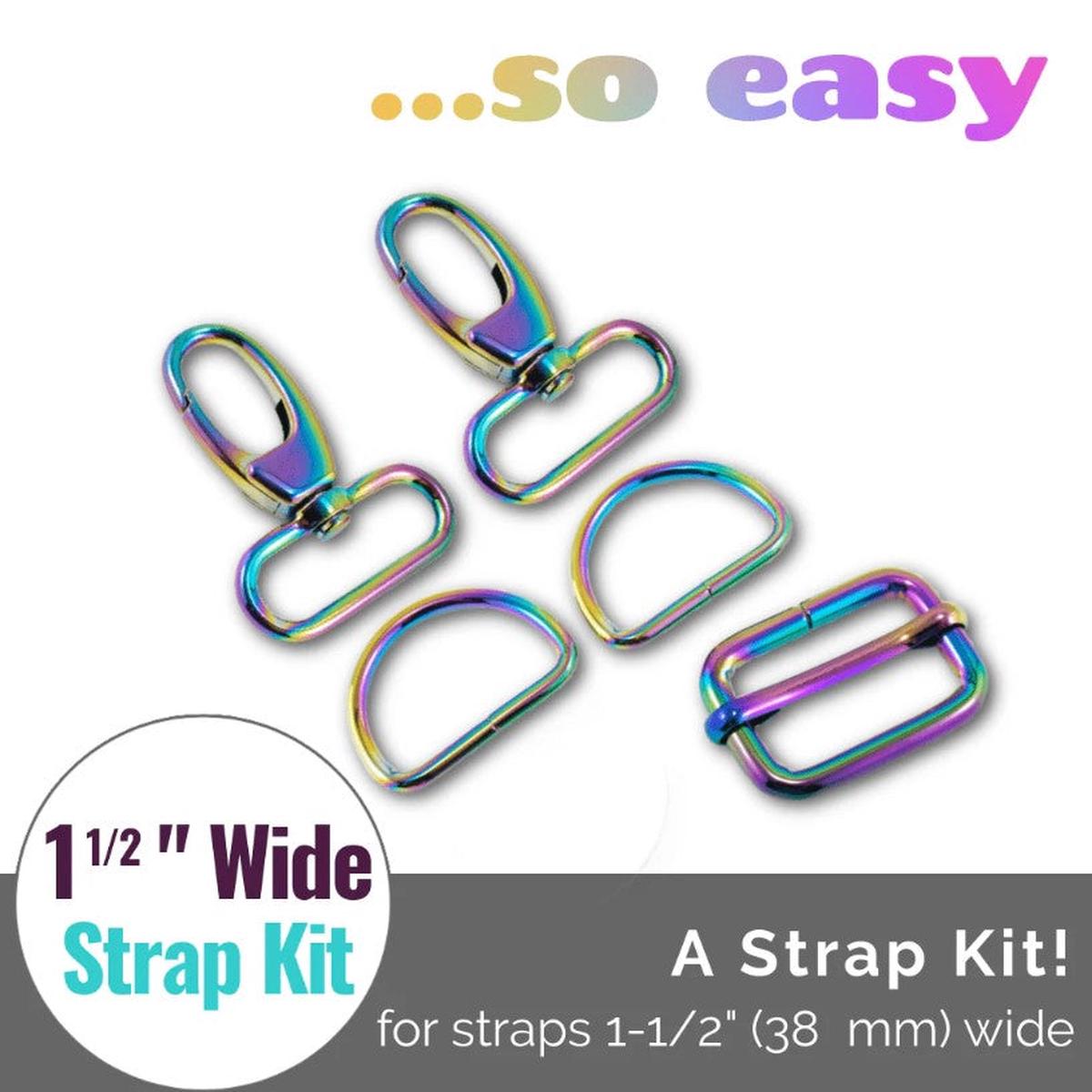 EMMALINE BAGS - HARDWARE KIT - A STRAP KIT