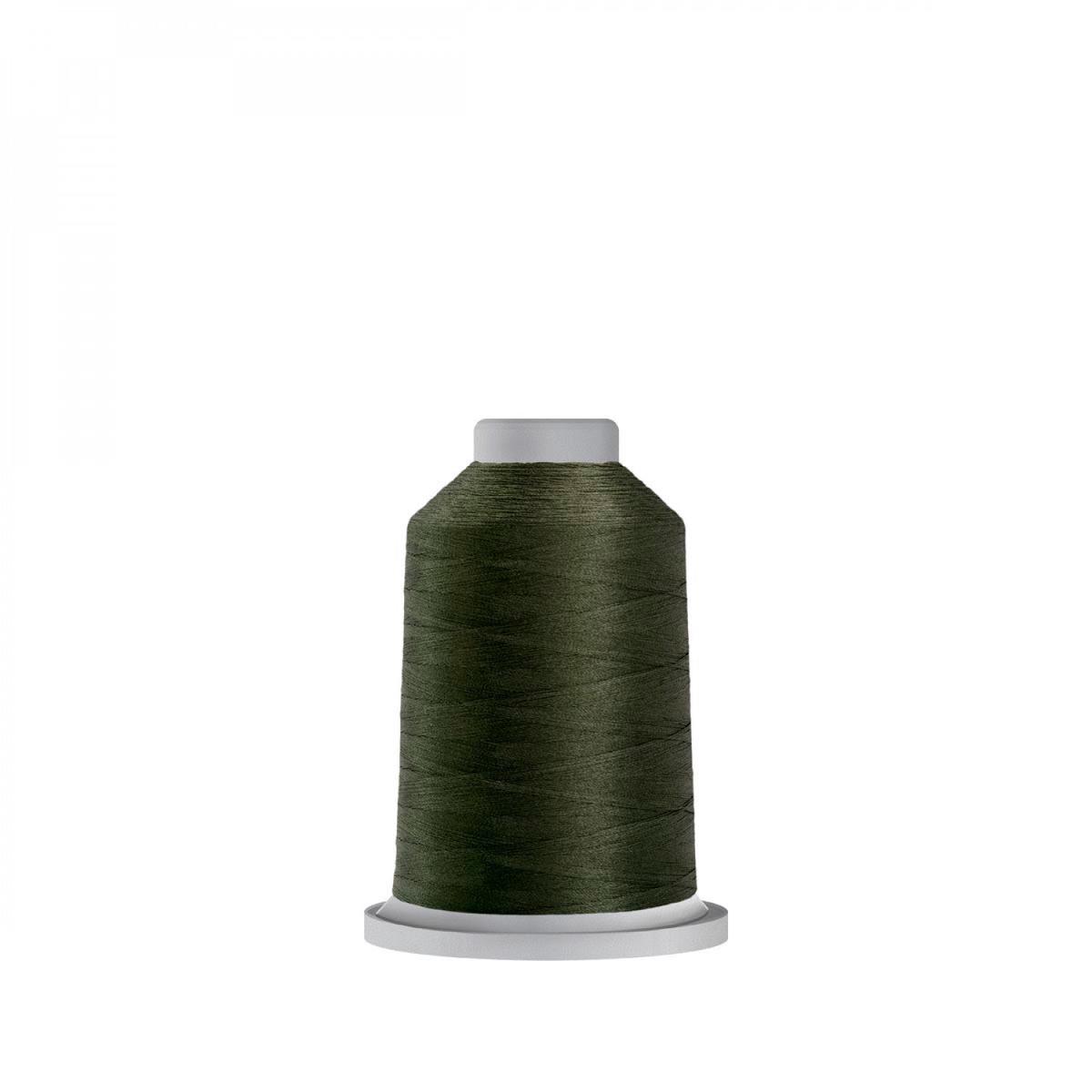 Glide 40wt Polyester Thread 1,100 yd Mini King Spool: 65743 - MOSSY