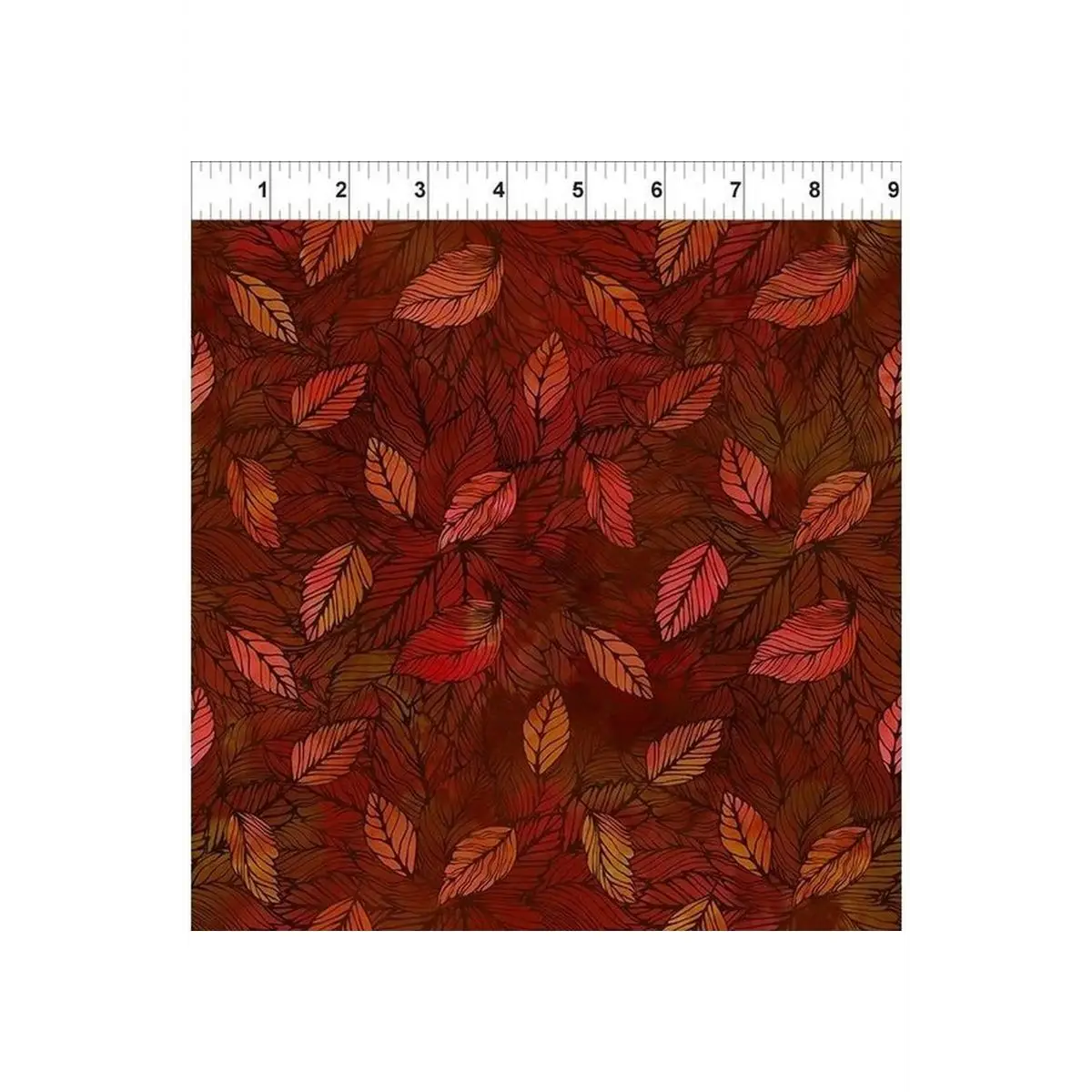 In The Beginning Fabrics, Seasons Collection - 4SEA 1* (Sold By 1/2 Meter)
