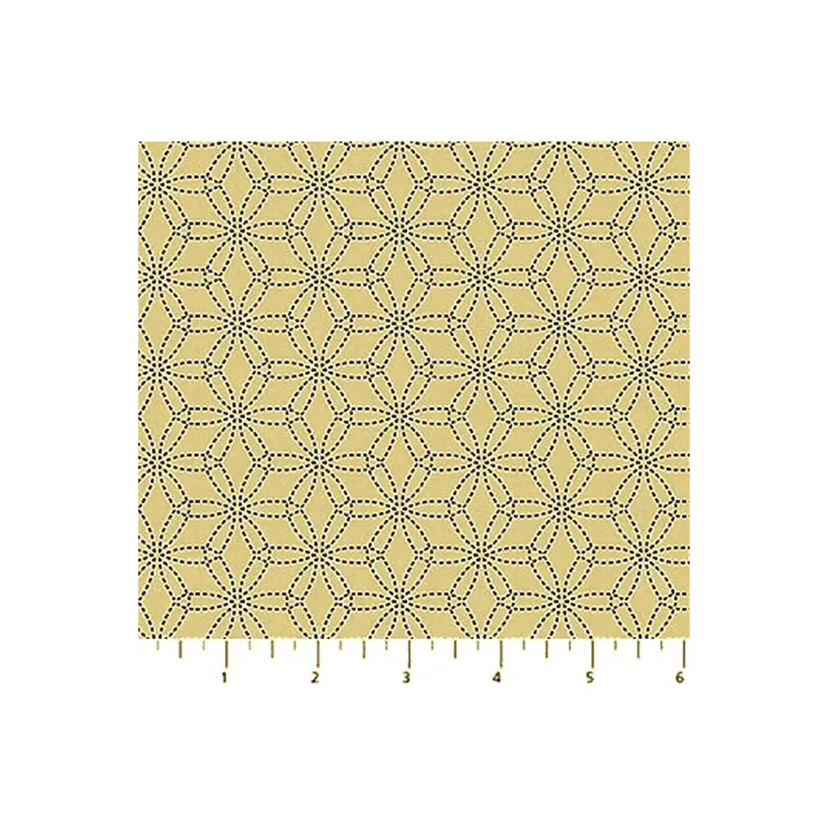 Northcott Fabrics, Kyoto Garden Collection - Sashiko - 23277-12 (Sold By 1/2 Meter)