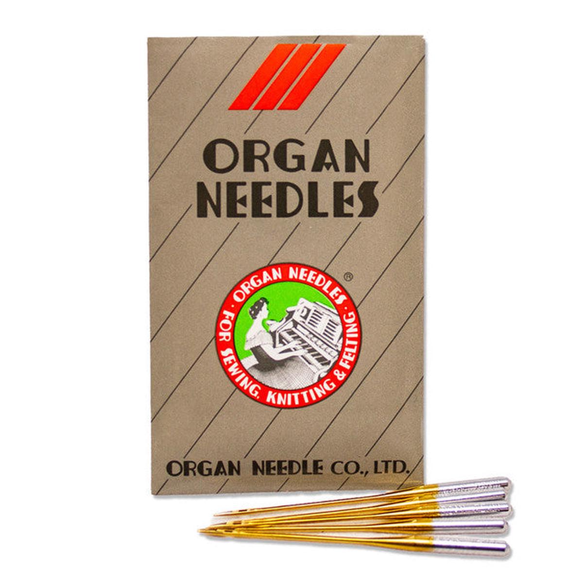 ORGAN NEEDLE COMPANY - Needles Titanium Sharps #90/14