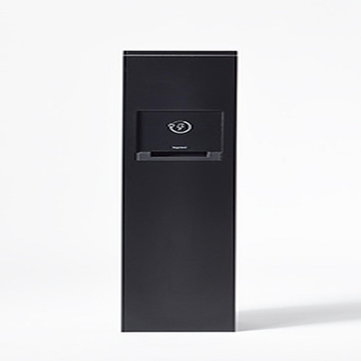 Outdoor Charging Station 2-Gang GFCI and USB - Black