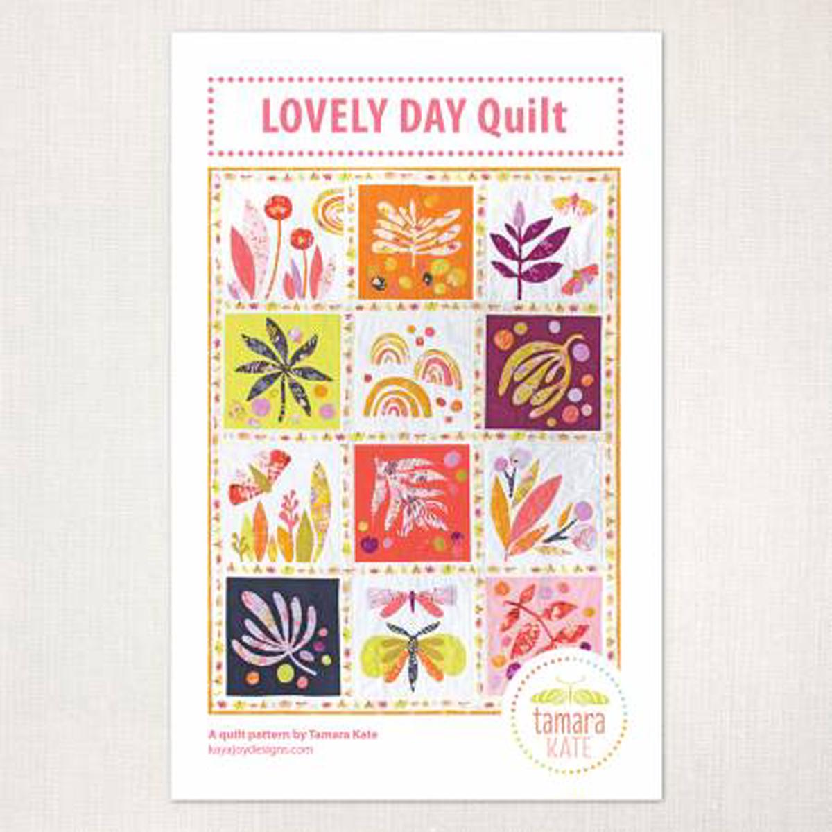 TAMARA KATE - Lovely Day Quilt Pattern