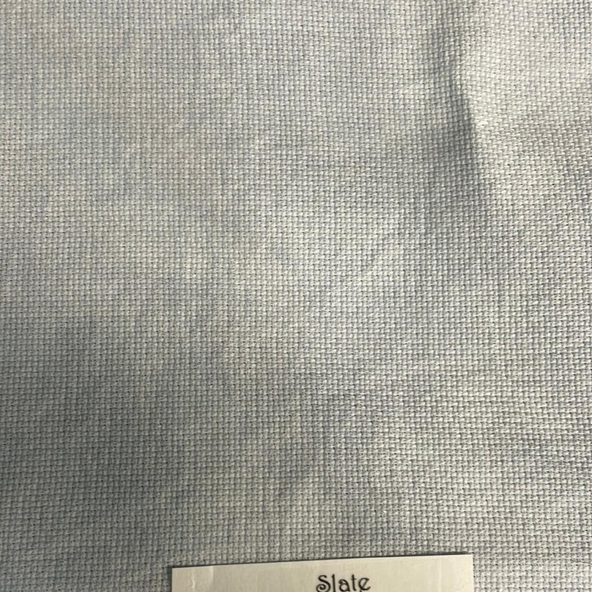 18 Count Slate Aida