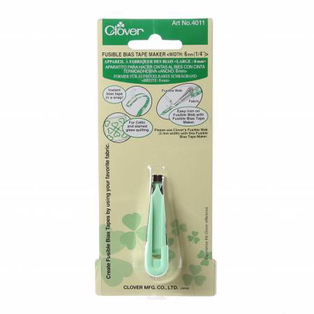 CLOVER - Fusible Bias Tape Maker 6mm 1/4in