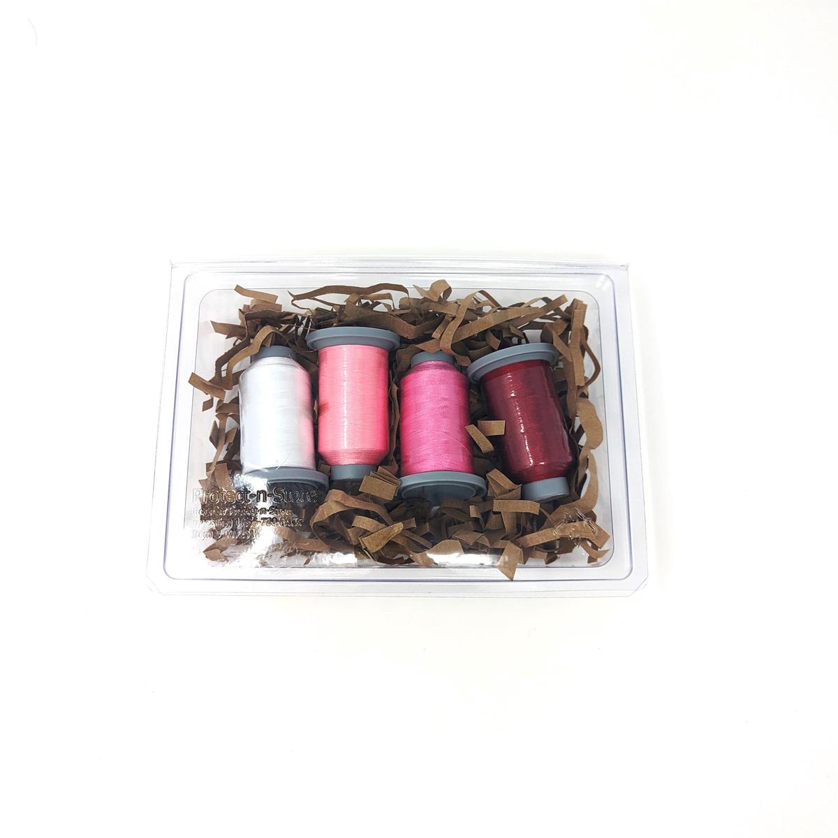 Freestanding Valentine's Mailbox - Coordinating Glide Thread Kit