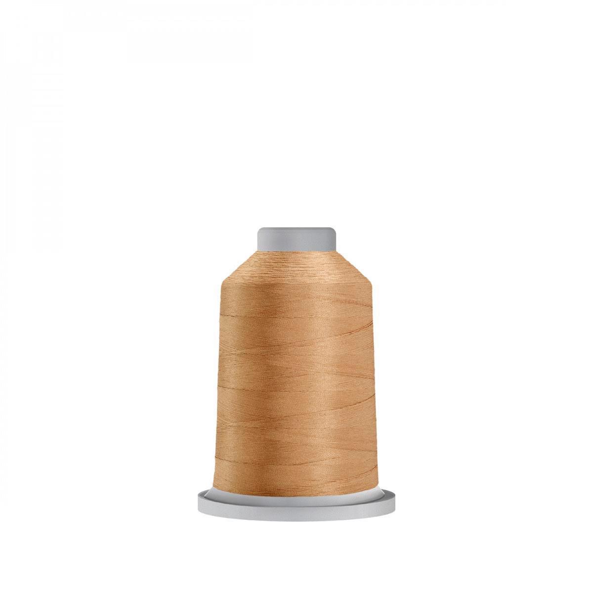 Glide 40wt Polyester Thread 1,100 yd Mini King Spool: 20474 - APRICOT BLUSH
