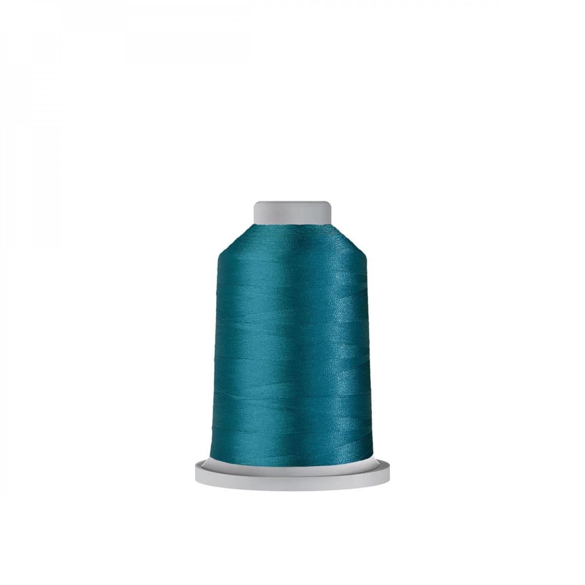 Glide 40wt Polyester Thread 1,100 yd Mini King Spool: 30292- Oriental Blue