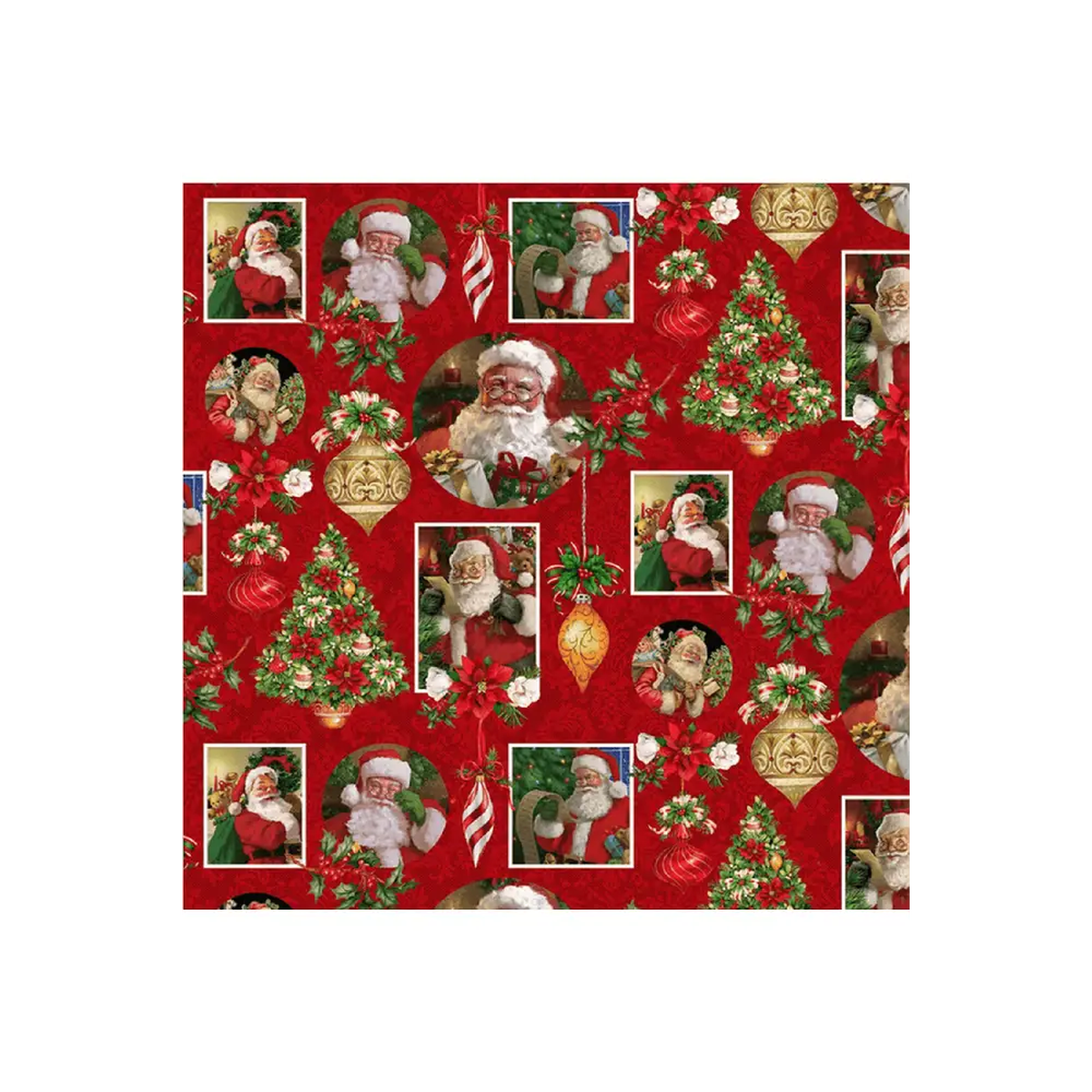 Henry Glass & Co. Fabrics, Christmas Legend Collection - *(Sold By 1/2 Meter)