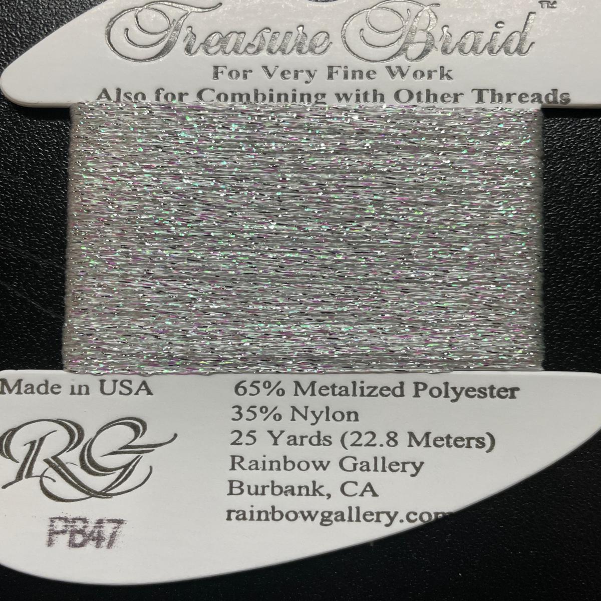 PB47 - Ice Petite Treasure Braid