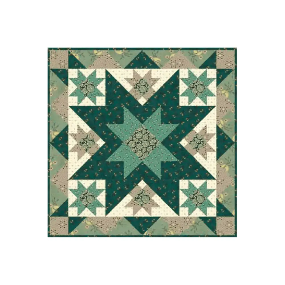 Quilt Pattern: Midnight