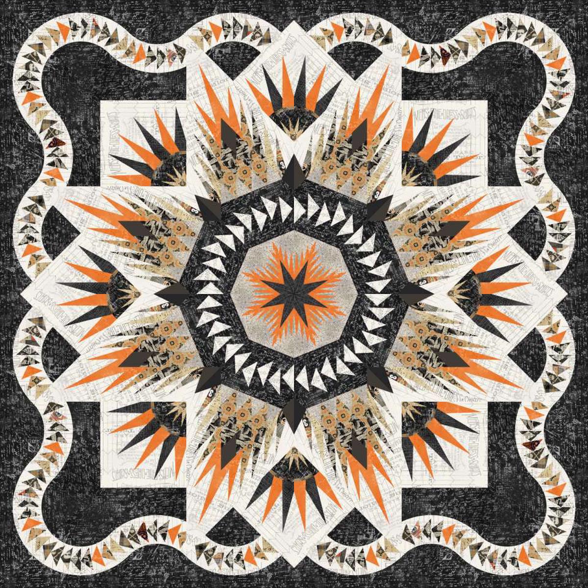 QUILTWORX.COM - Arctic Star Wall Quilt Kit