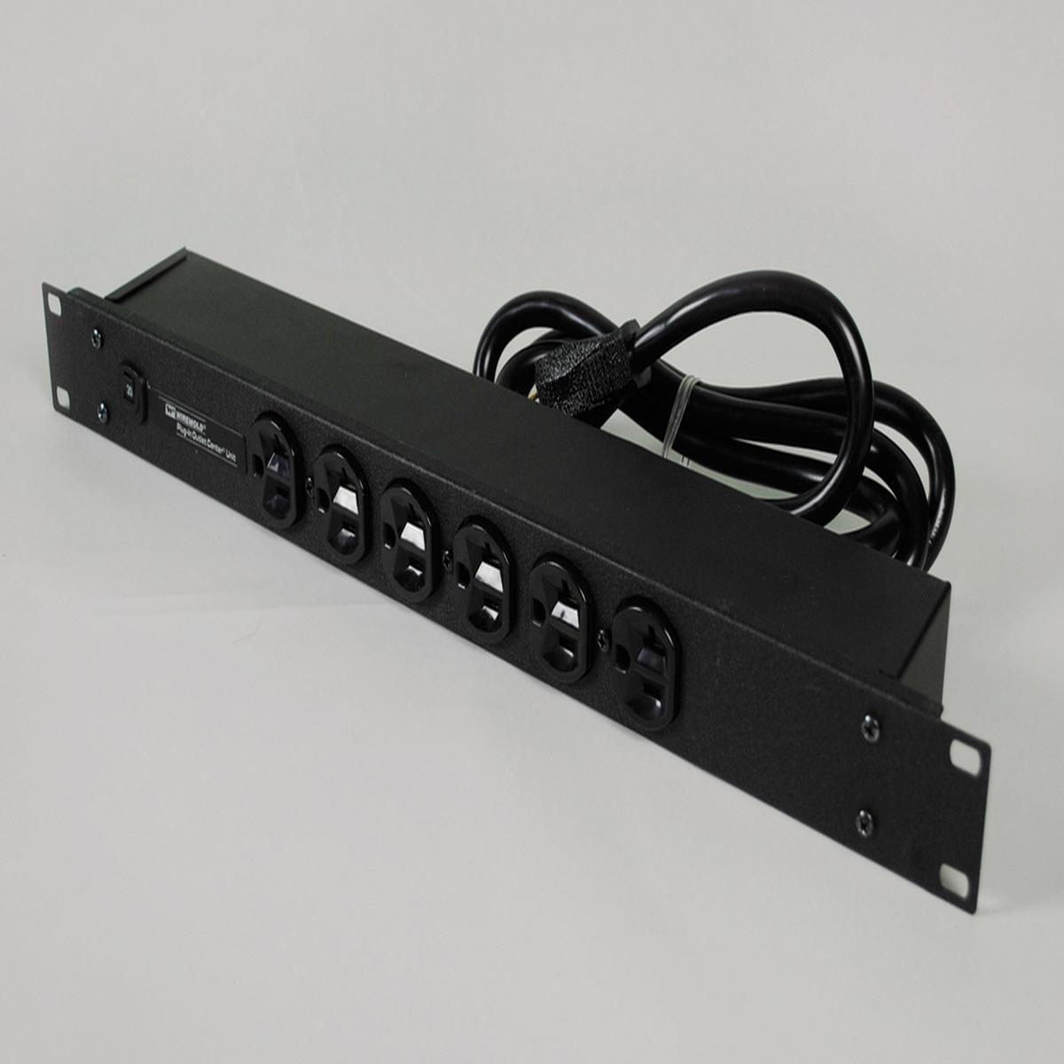 Rack Mount 120V/20A/6 front O/L /15' cord