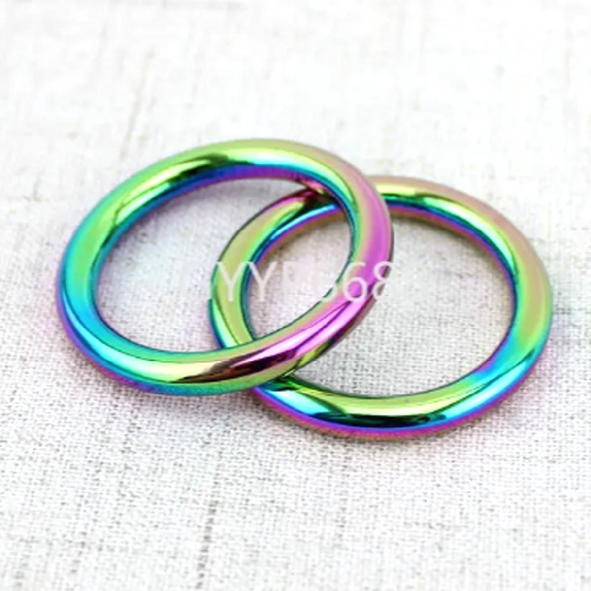 Rainbow 25 mm O ring Closed
