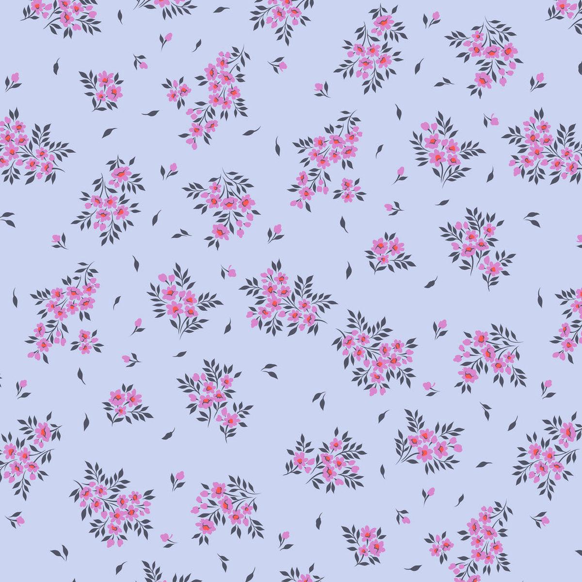 TULA PINK - TRUE COLORS 2025 - What a Ditz, Frost