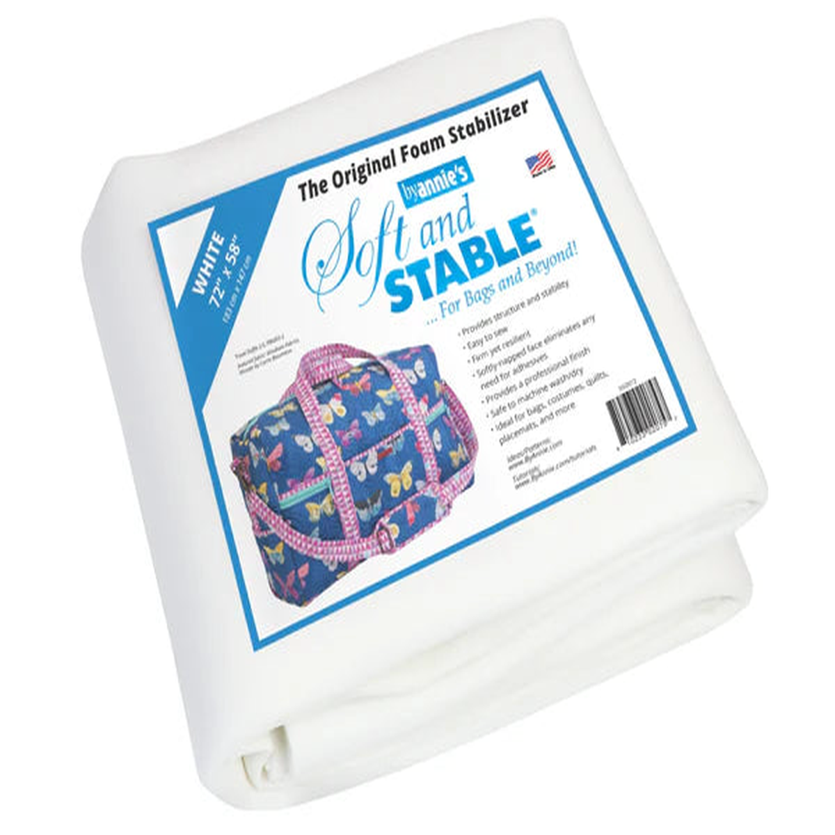 BYANNIE Soft and Stable Foam Stabilizer 58in wide