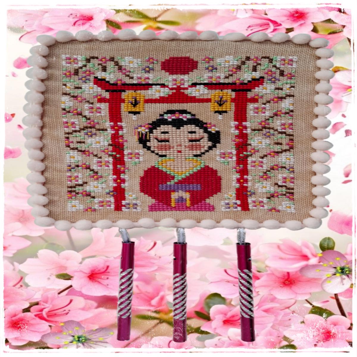 Geisha Sakura Furin