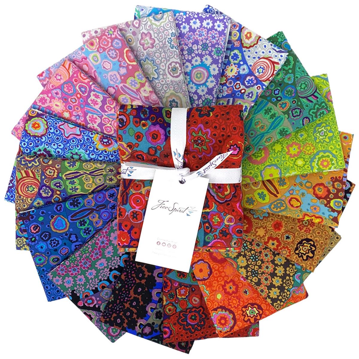 KAFFE FASSETT - KAFFE FASSET COLLECTIVE - Millefiore - Pre-cut Bundle