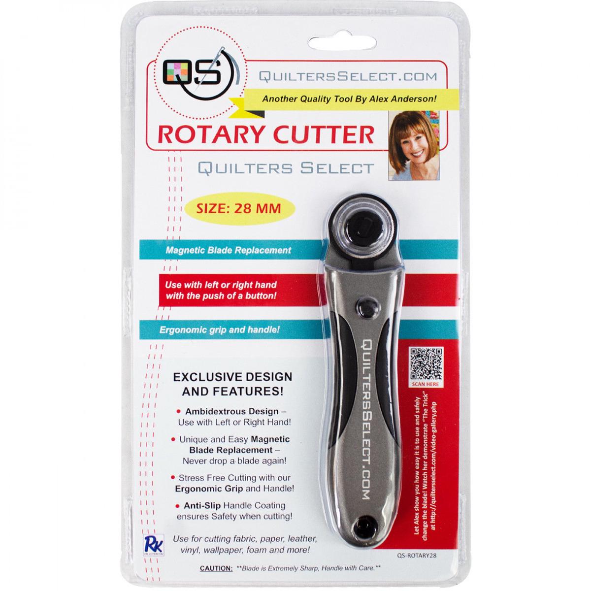 QUILTER'S Select - Deluxe 28MM Rotary Cutter