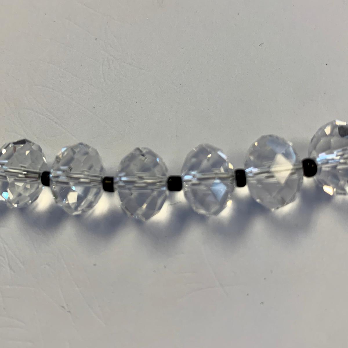 Crystal Bead Bracelet