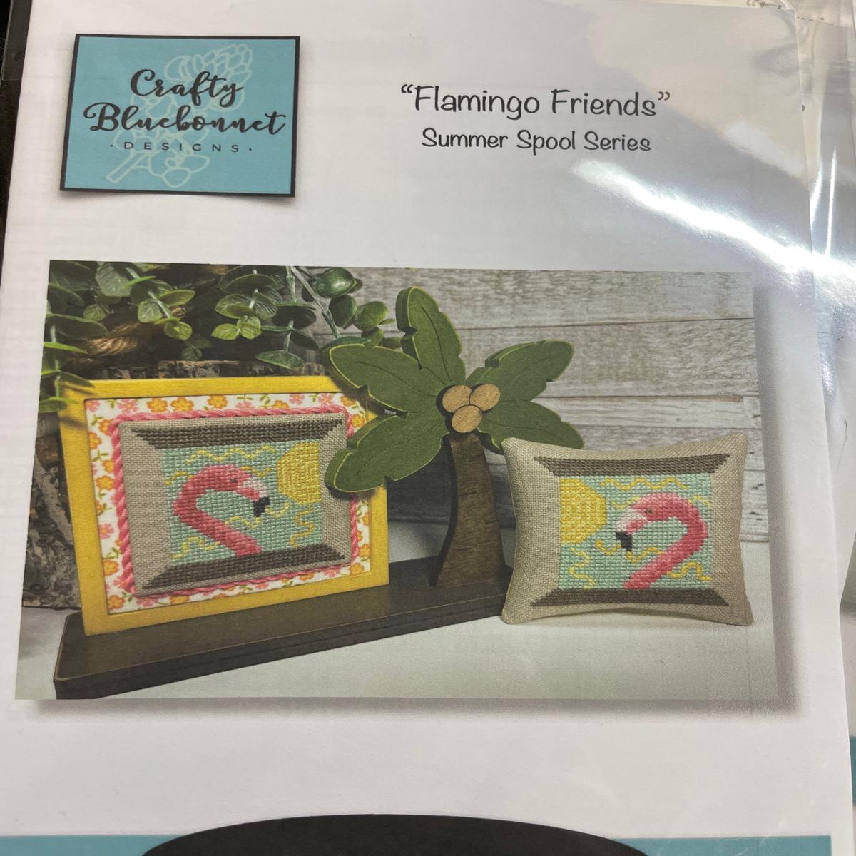 Flamingo Friends Spool