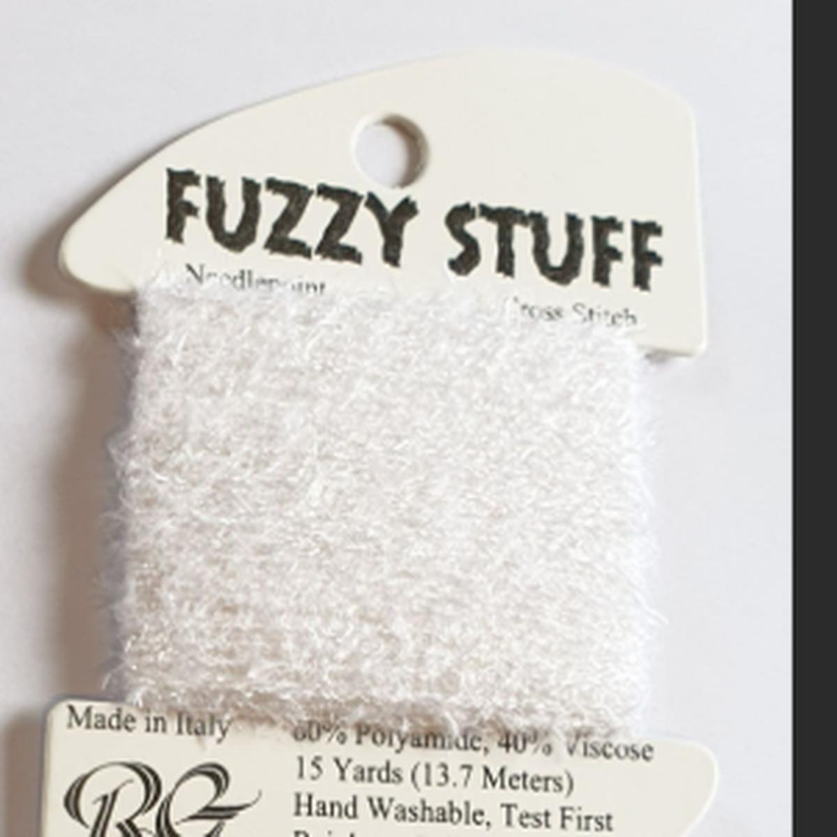 FZ15- Fuzzy Stuff White