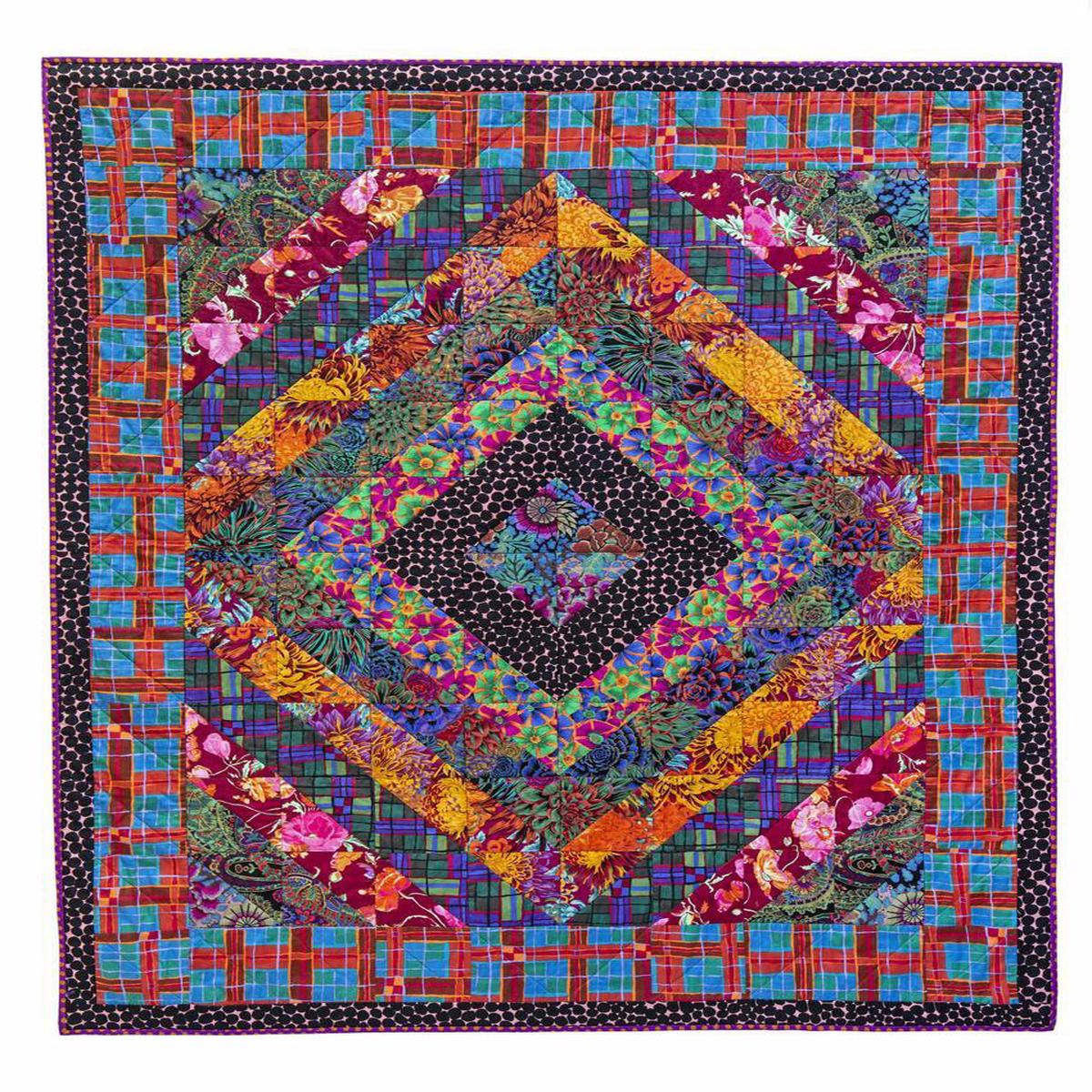 KAFFE FASSETT - QUILTS BY THE SEA - Shady Parterre Quilt Kit