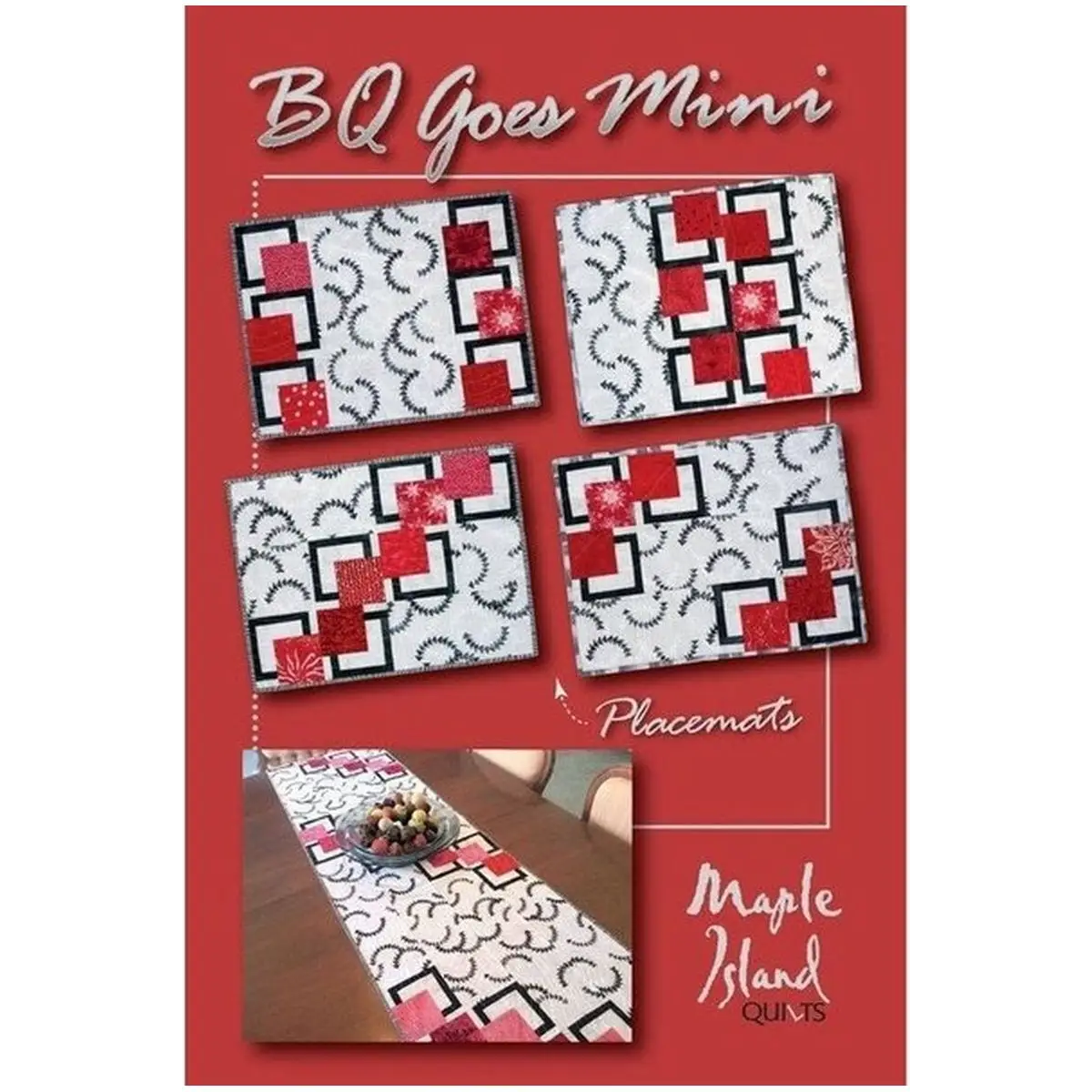 Quilt Pattern: BQ Goes Mini Pattern
