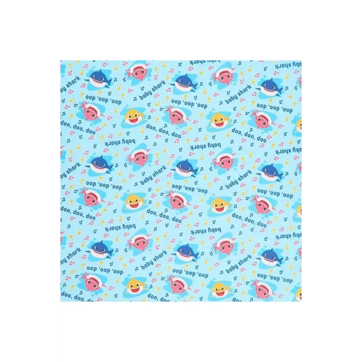Springs Creative, Baby Shark Music Toss - 73757* (Sold By 1/2 Meter)