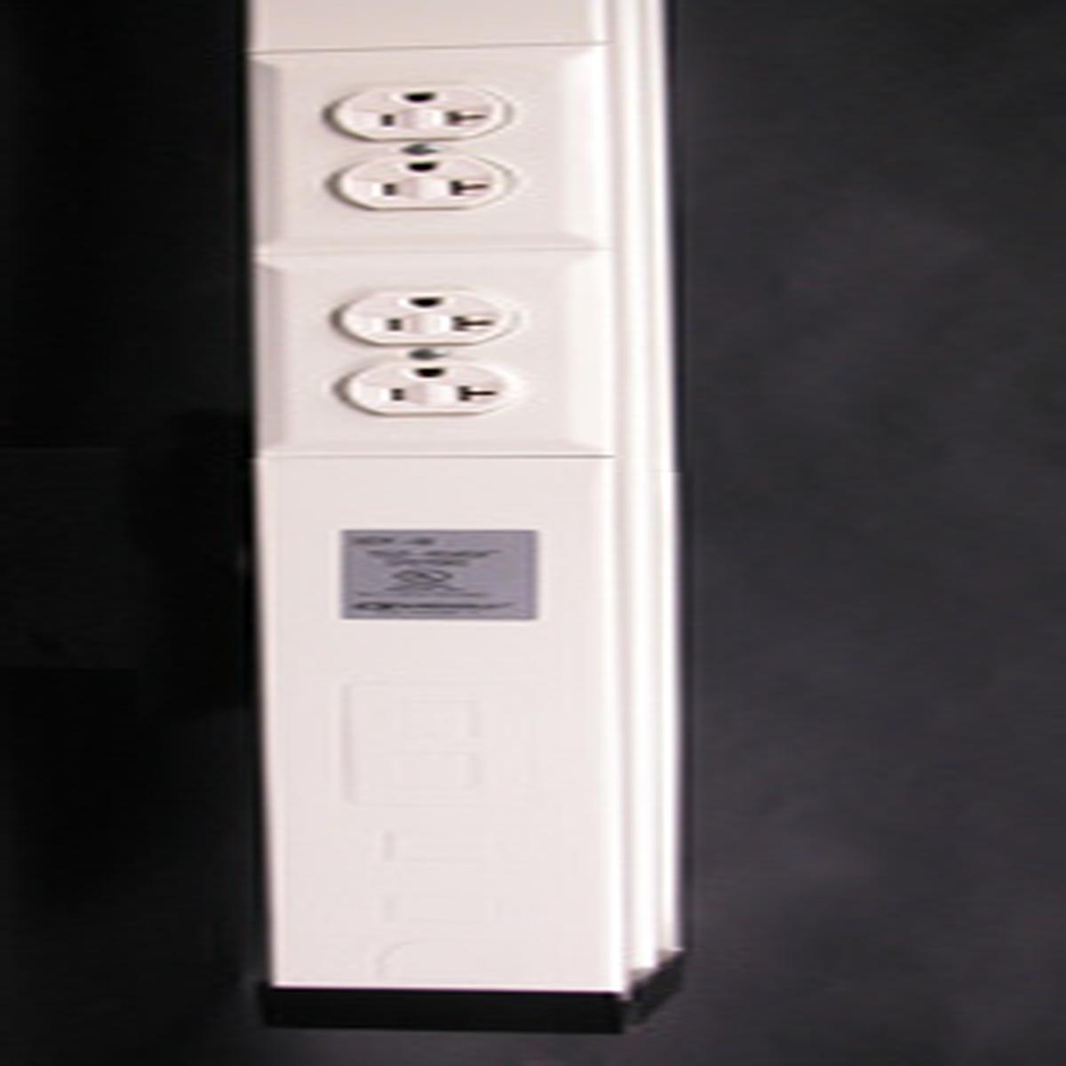 30TP-4V3S2 - 30TP Series Steel Tele-Power Pole