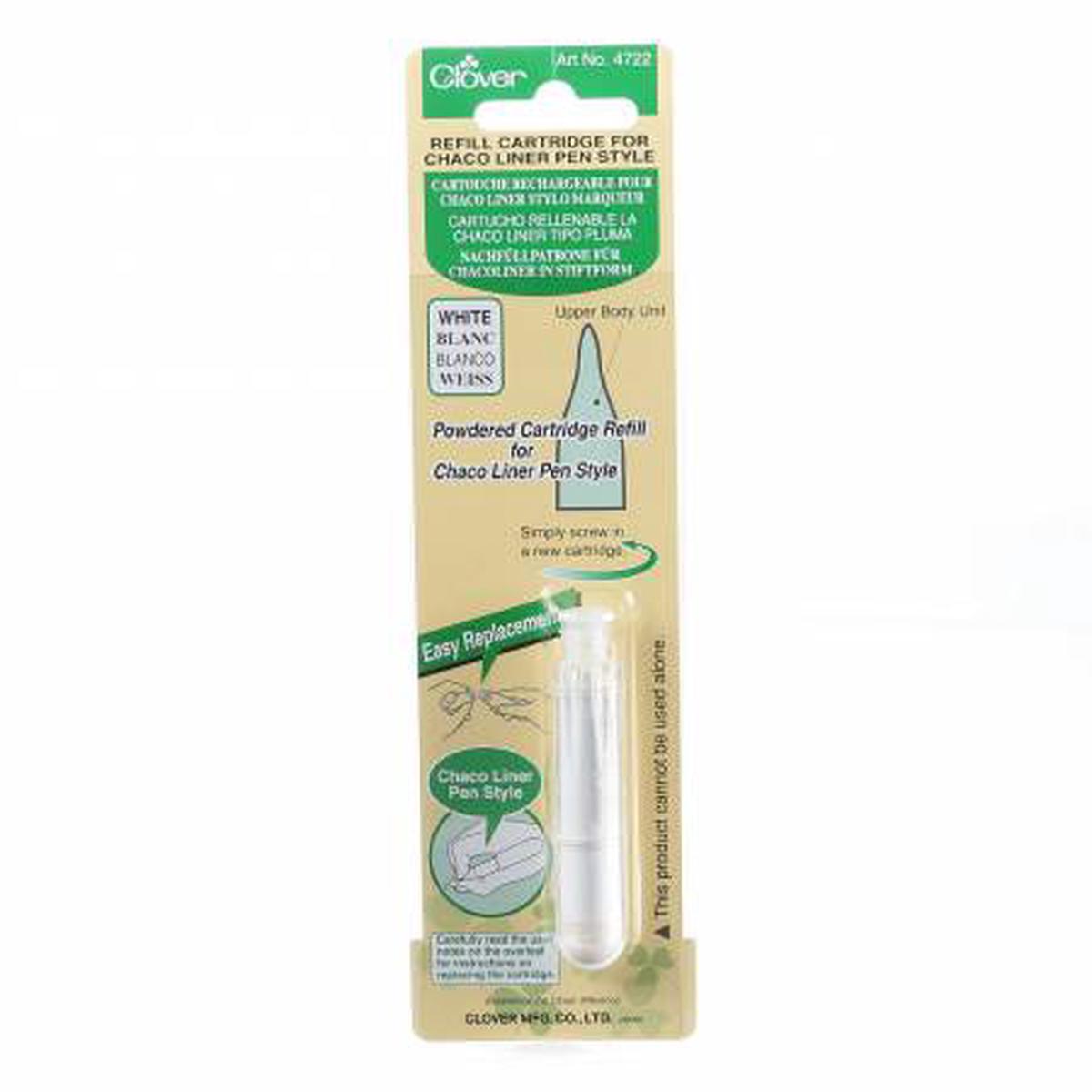 CLOVER - Chaco Liner Pen Chalk Refill