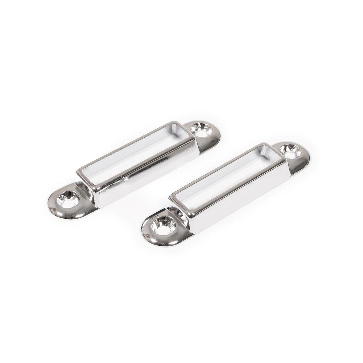 Heavy-Duty Chrome-Plated Zinc Bow Slat Socket