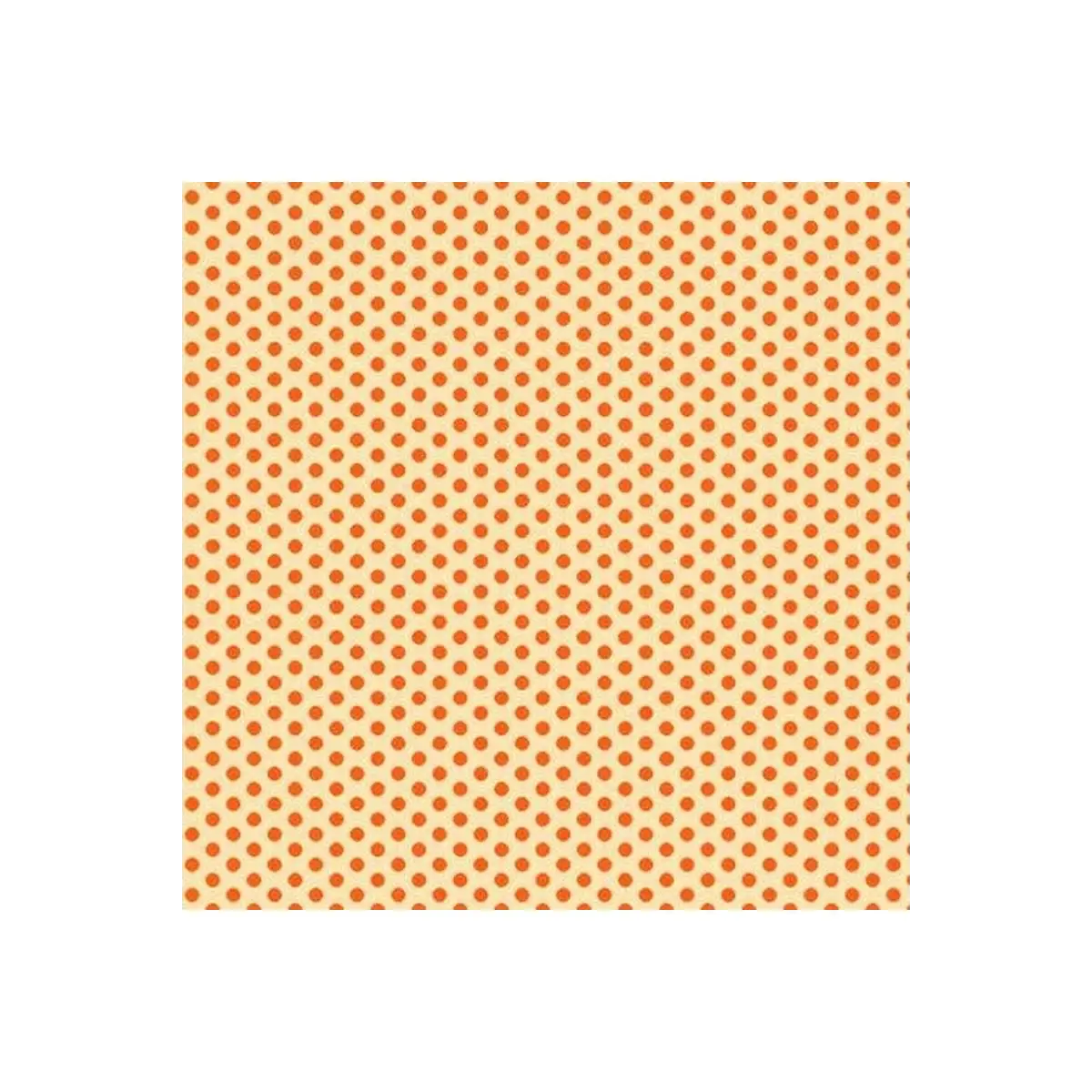 Henry Glass & Co. Fabrics, Wild & Free - Orange Small Dots (Sold By 1/2 Meter)