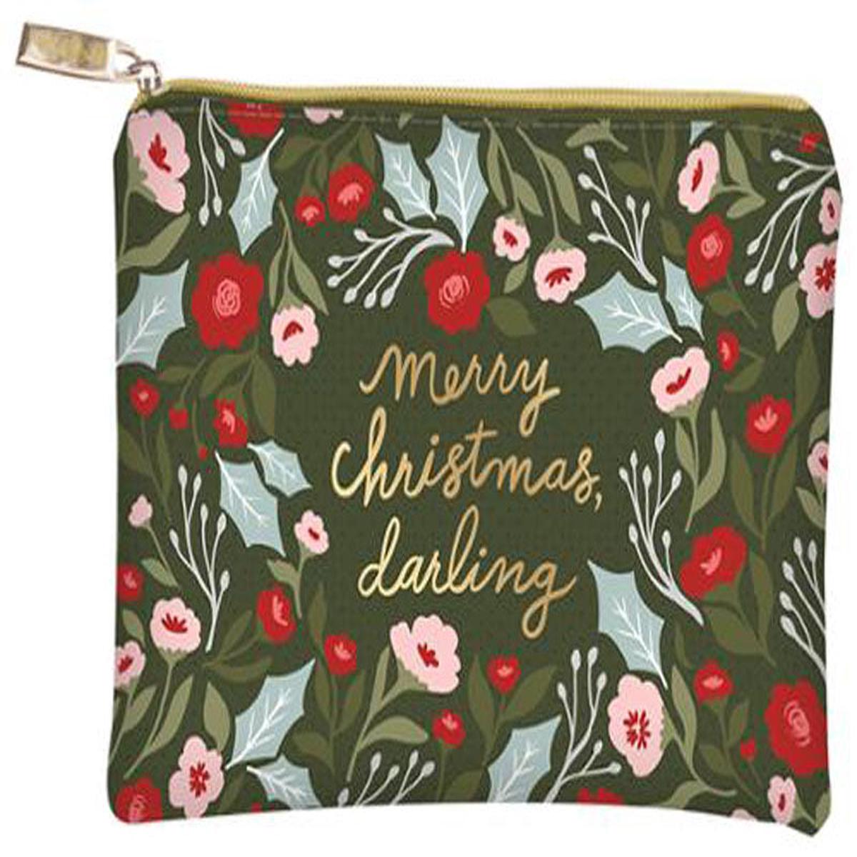 LELLA BOUTIQUE - Merry Christmas Darling Glam Bag