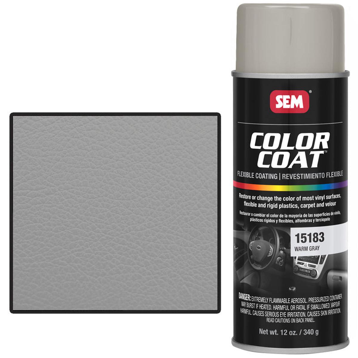 SEM Color Coat Vinyl Paint  Warm Grey