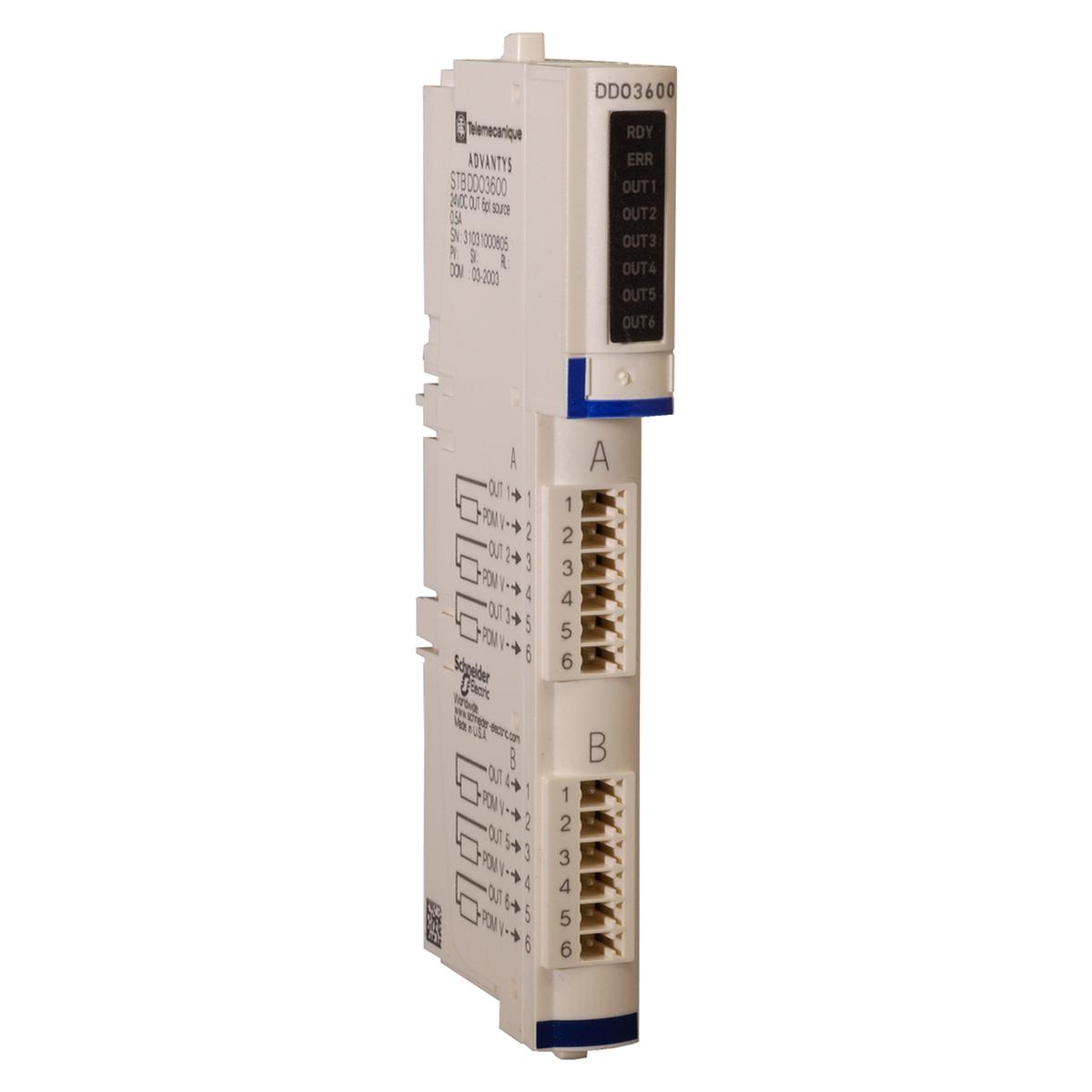 standard digital output kit STB - 24 V DC - 6 O