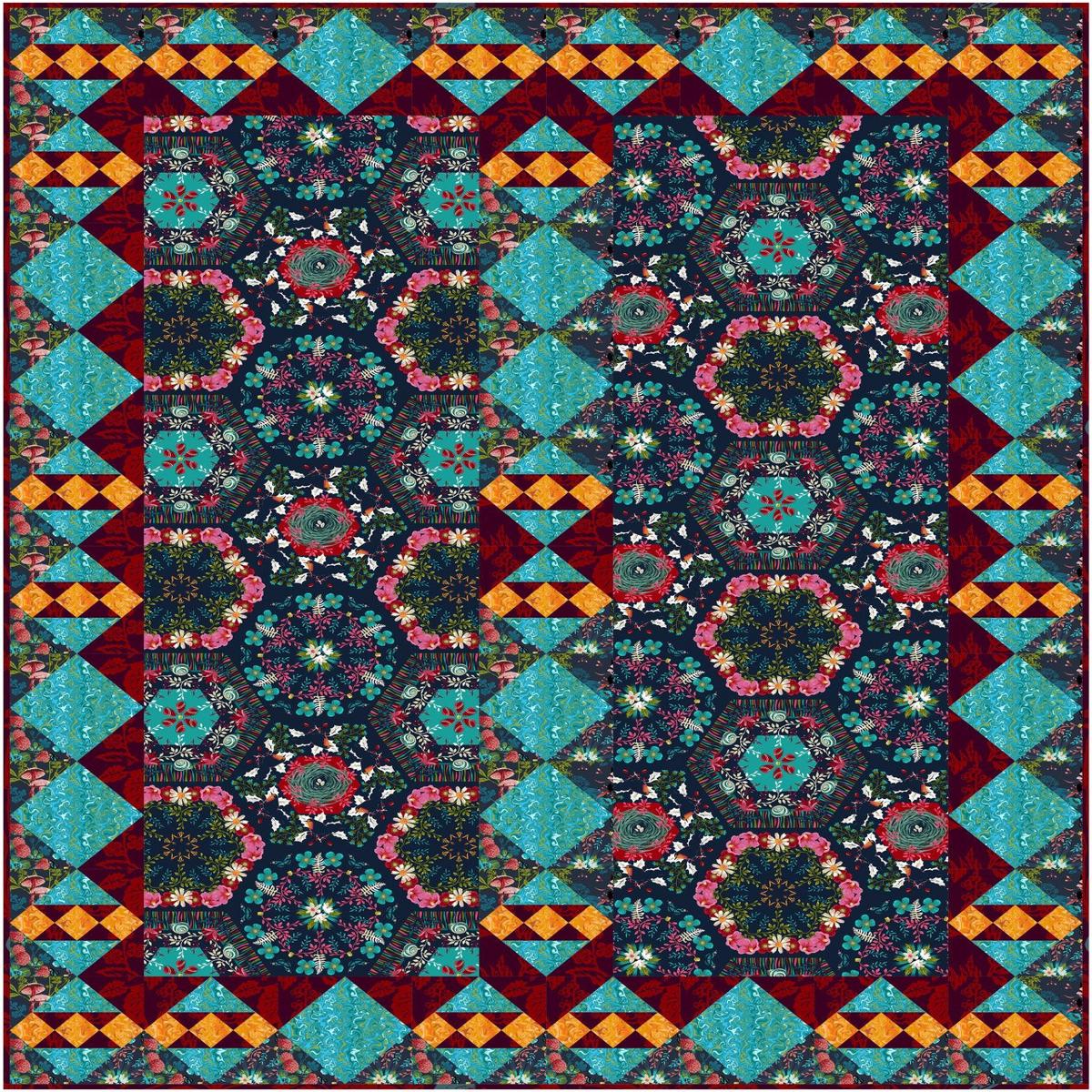 TAMARINIS - Cloisonne Pattern