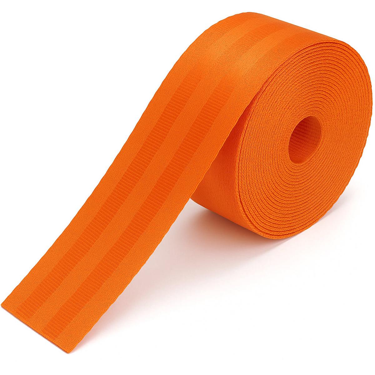 1.2 mm Orange Polyester Webbing