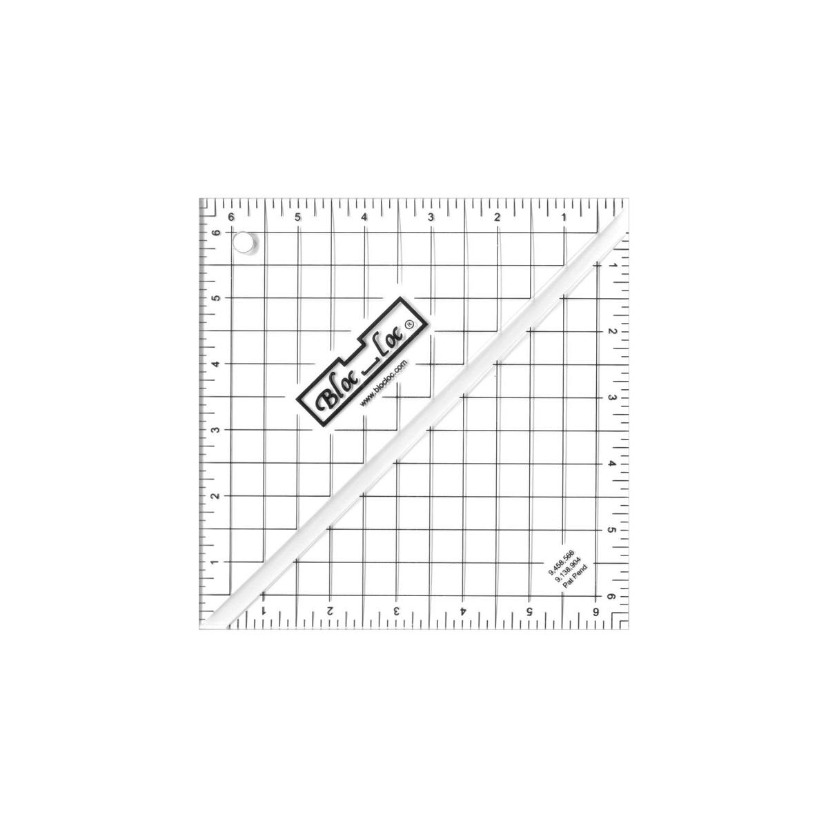 BLOC LOC - Half-Square Triangle Ruler 6.5