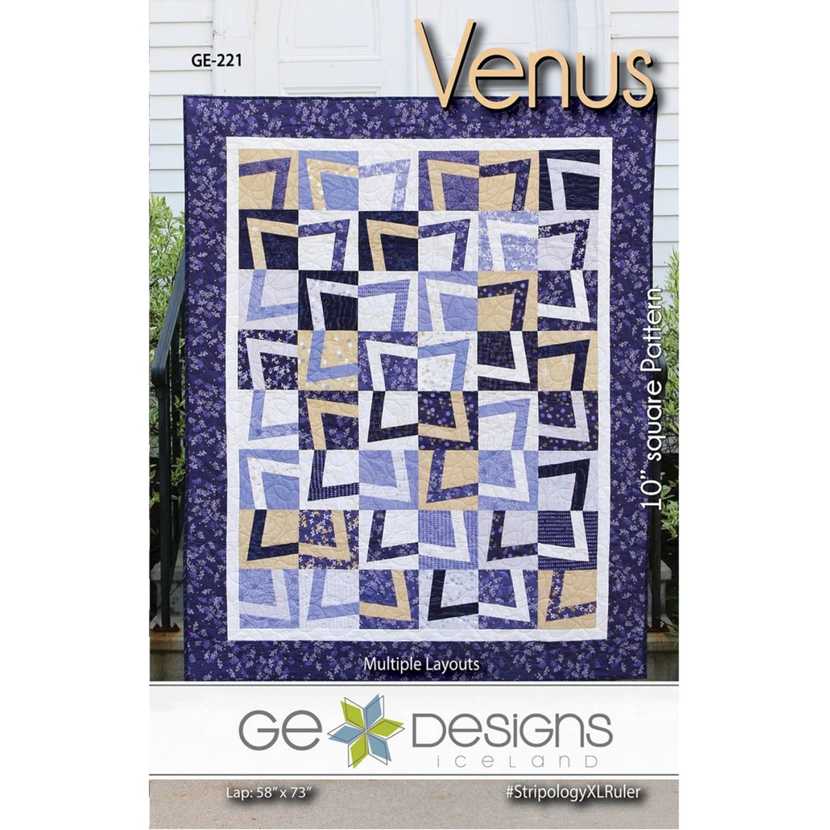 G. E. DESIGNS - Venus Quilt Pattern