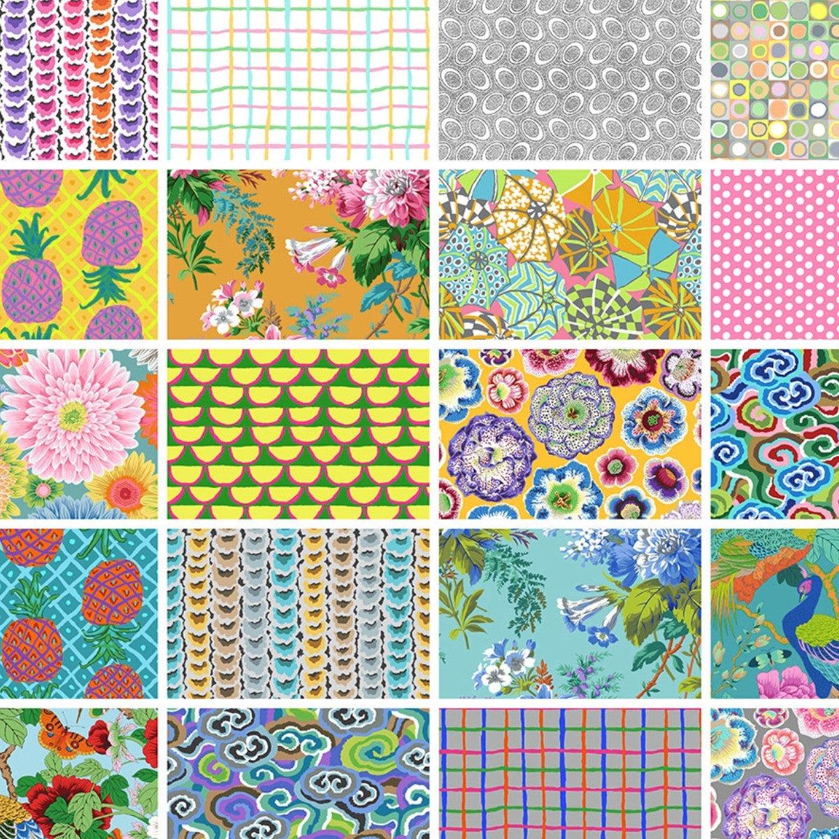 KAFFE FASSETT Collective - KFC August 2026 - Soft Pre-cut Bundle Shipping AUGUST 2026