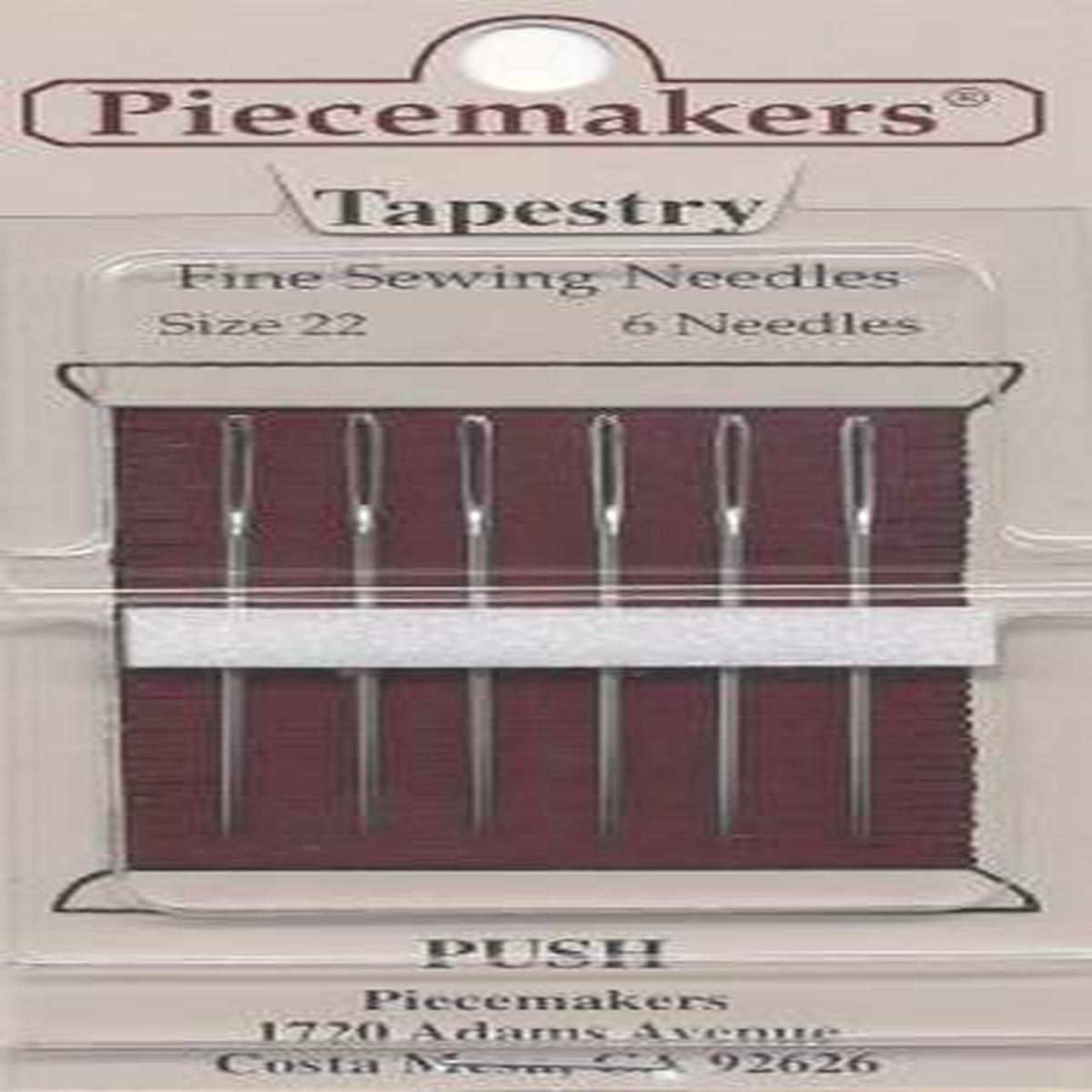 Piecemaker - Tapestry Needles Size 22