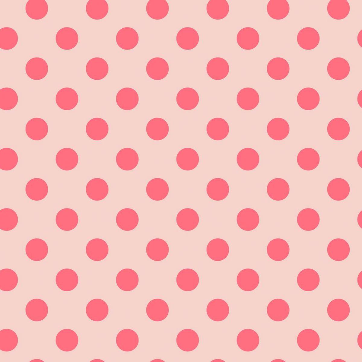 TULA PINK - NEON COLORS - POM POMS, Nova
