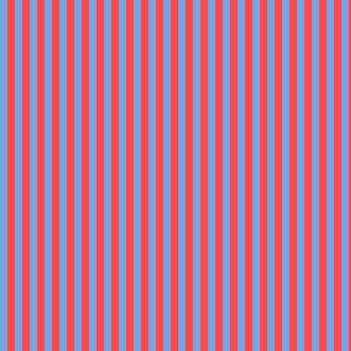 TULA PINK - True Colors - TENT STRIPES, LUPIN