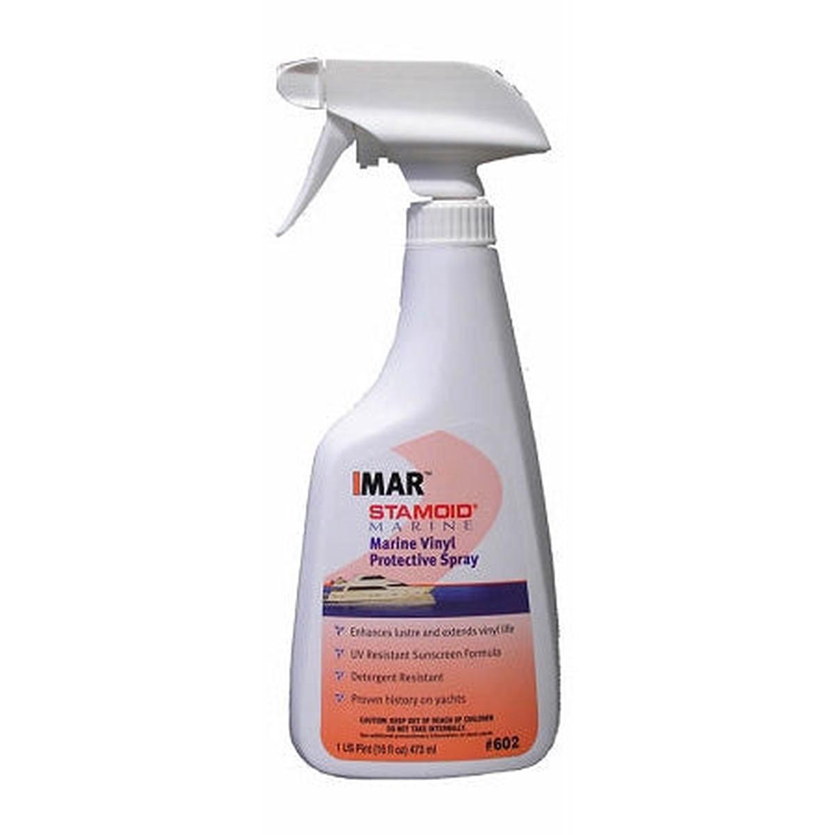 IMAR #602 Stamoid Marine Vinyl Protective Spray - 16oz