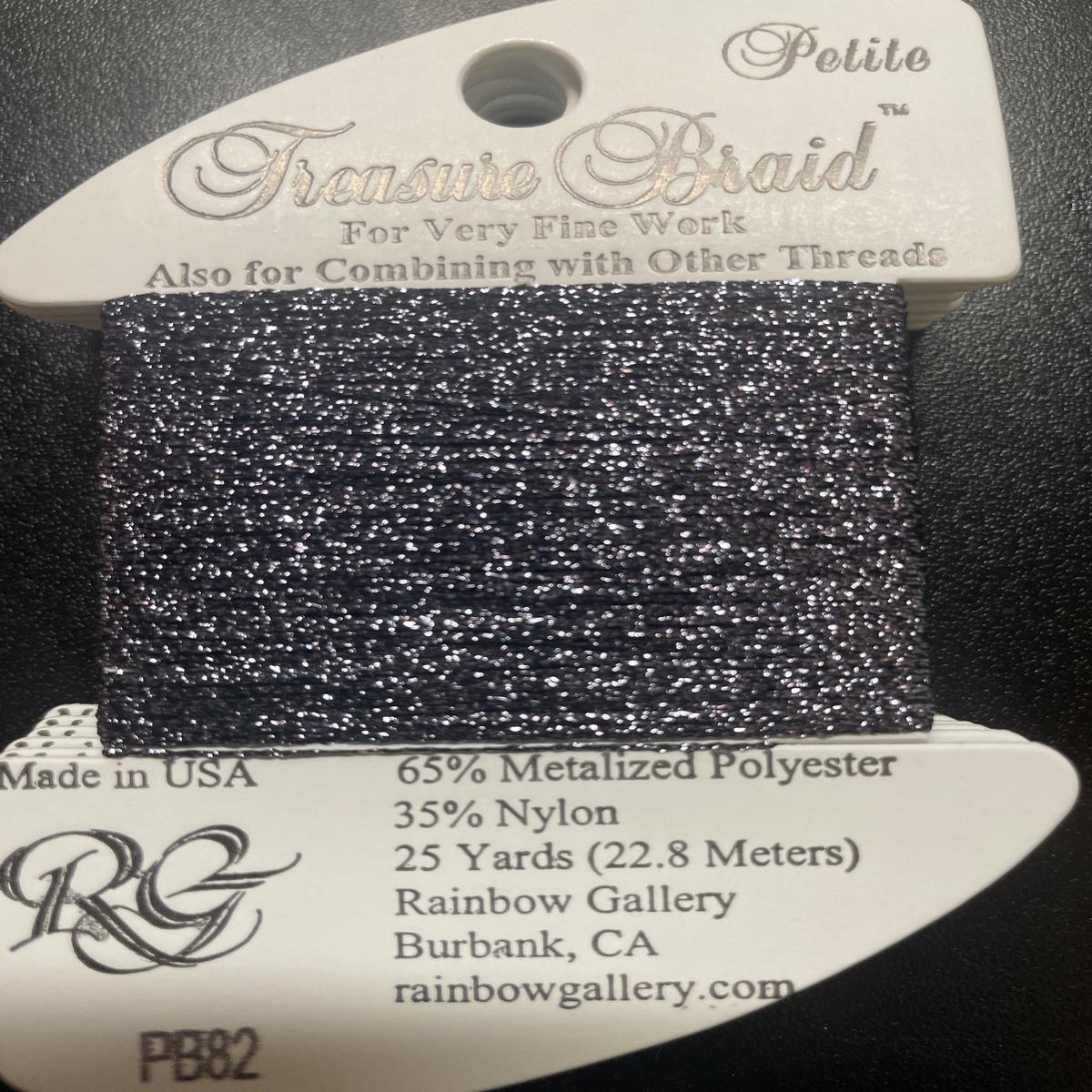 PB82- Volcanic Ash Petite Treasure Braid