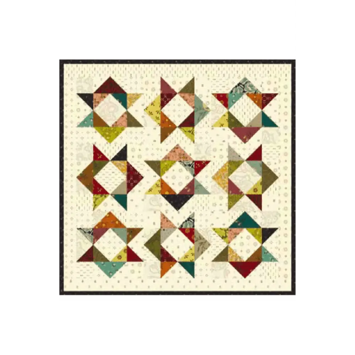 Quilt Pattern: In and Out, Simple Whatnots