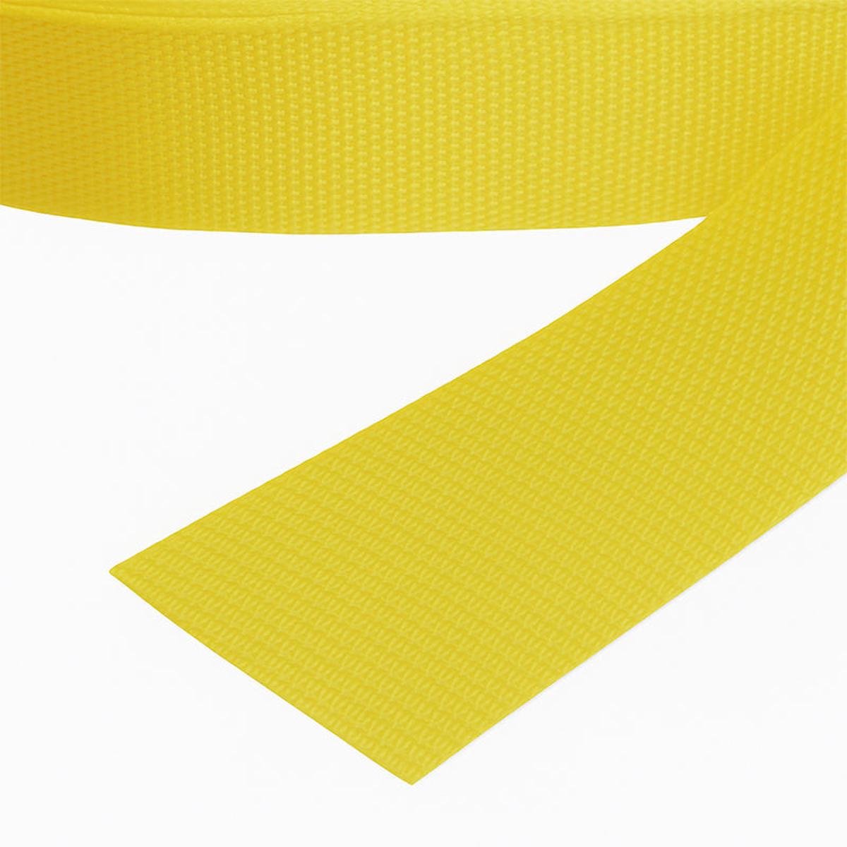 1.1 mm Yellow Nylon Webbing