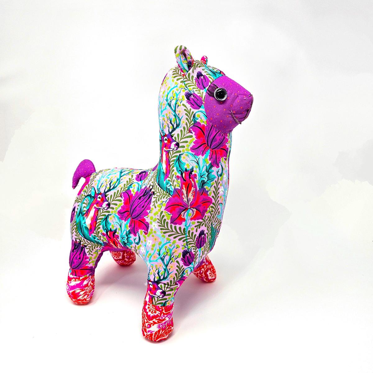 FUNKY FRIENDS FACTORY - LLOYD LLAMA AND ALICE ALPACA KIT