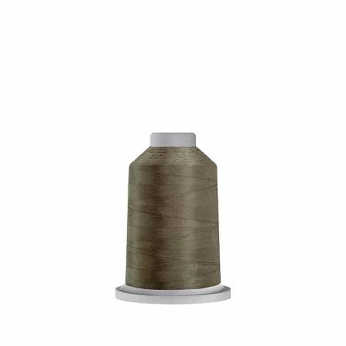 Glide 40wt Polyester Thread 1,100 yd Mini King Spool: 10401 - German Granite